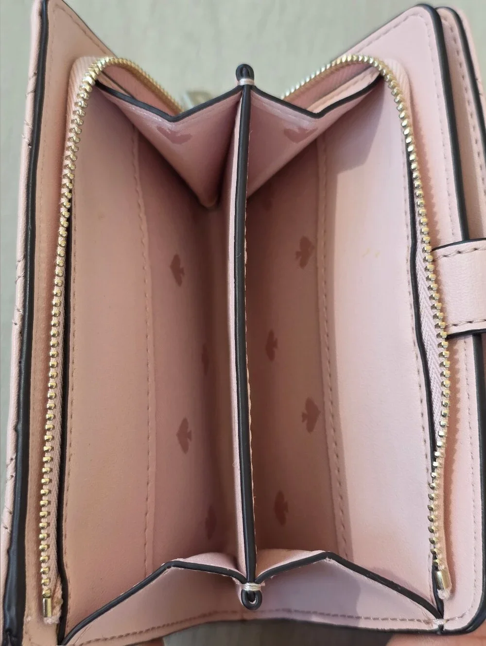 kate spade Quilted Pink Wallet